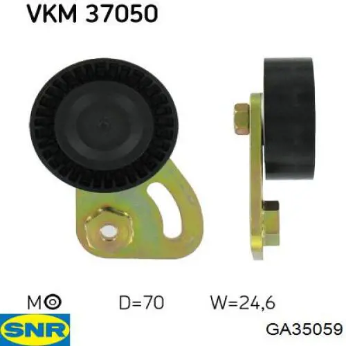 Compre GA35059 SNR Reguladora de tensão da correia de transmissão