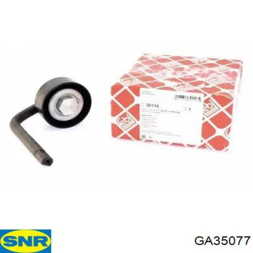 Compre GA35077 SNR Rolo de reguladora de tensão da correia de transmissão