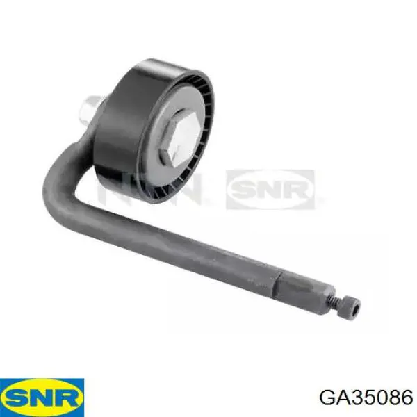 Rolo de reguladora de tensão da correia de transmissão SNR GA35086 preço, a partir de 20,92 USD