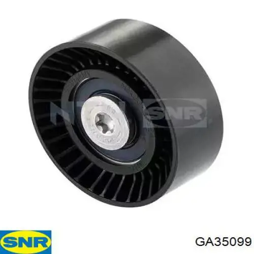 GA35099 SNR Rolo parasita da correia de transmissão