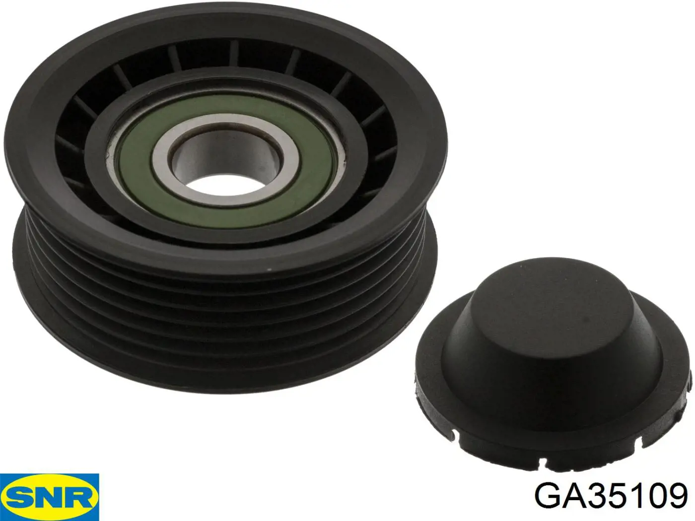 Rolo parasita da correia de transmissão SNR GA35109 preço, a partir de 12,08 USD