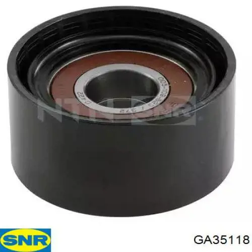 Rolo parasita da correia de transmissão SNR GA35118 preço, a partir de 13,30 USD
