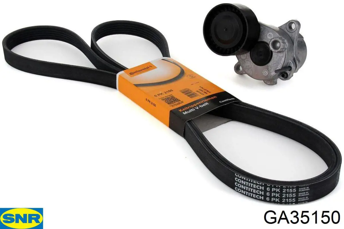 Compre GA35150 SNR Rolo parasita da correia de transmissão