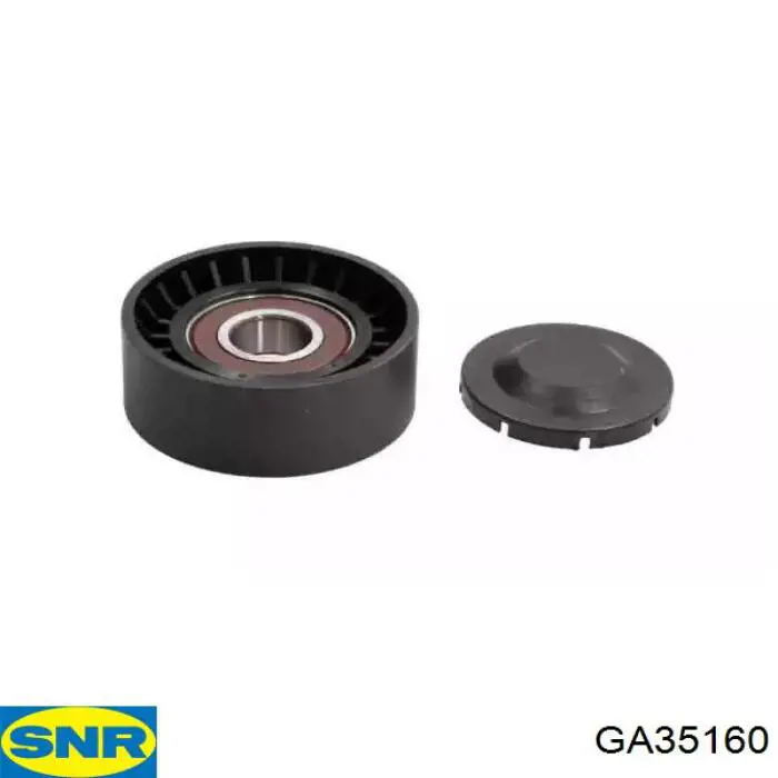 Compre GA35160 SNR Rolo parasita da correia de transmissão