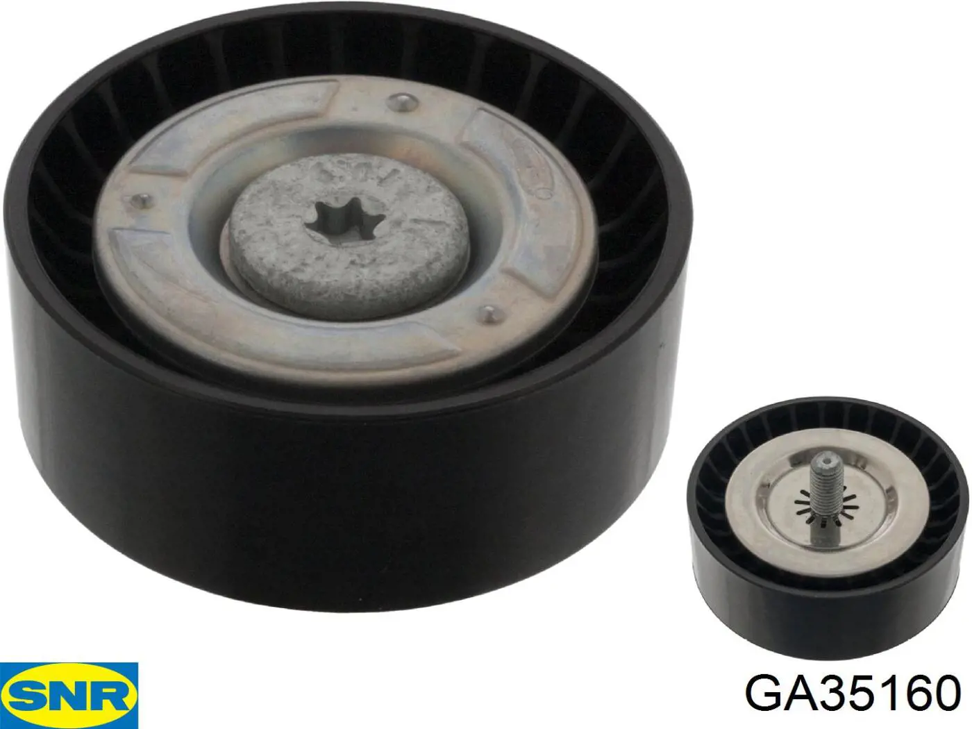 GA35160 SNR Rolo parasita da correia de transmissão