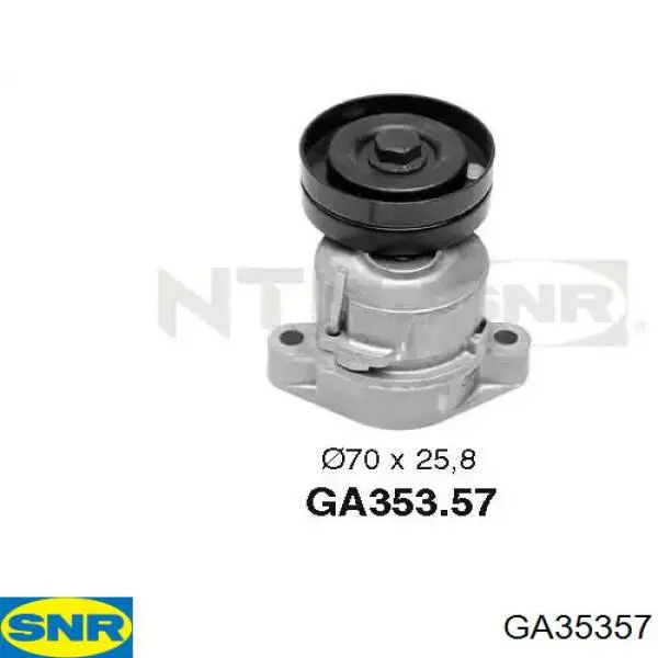 Reguladora de tensão da correia de transmissão SNR GA35357 preço, a partir de 62,43 USD
