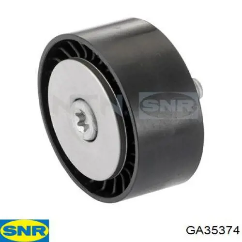 GA35374 SNR Rolo parasita da correia de transmissão