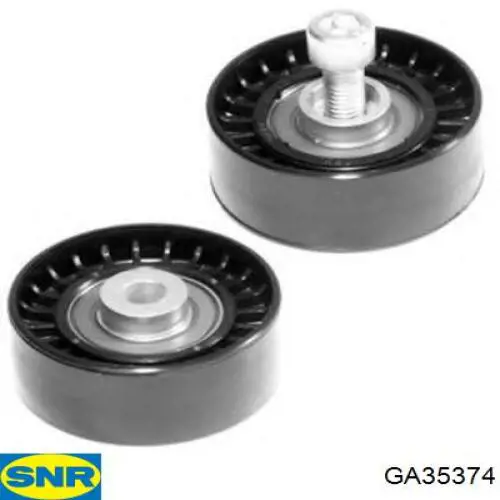 Compre GA35374 SNR Rolo parasita da correia de transmissão