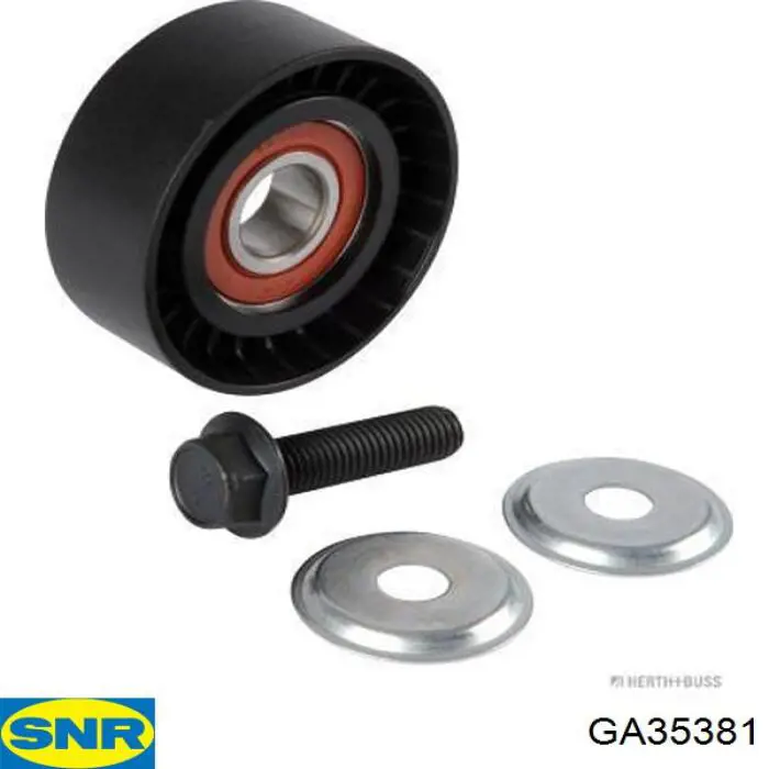 Rolo parasita da correia de transmissão SNR GA35381 preço, a partir de 11,72 USD