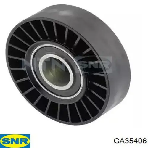 Rolo parasita da correia de transmissão SNR GA35406 preço, a partir de 23,11 USD