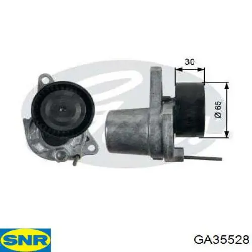 Reguladora de tensão da correia de transmissão SNR GA35528 preço, a partir de 71,70 USD