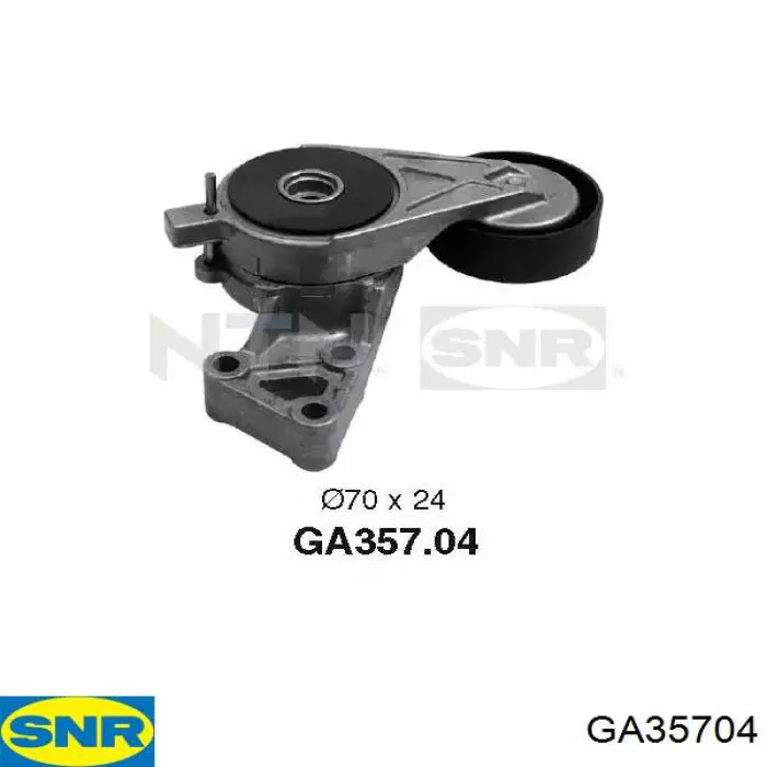 Reguladora de tensão da correia de transmissão SNR GA35704 preço, a partir de 38,21 USD