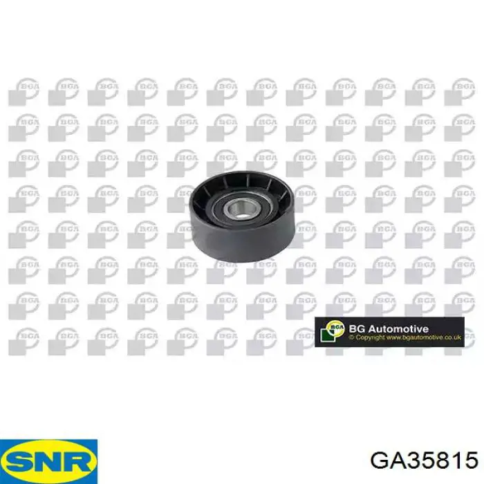 Rolo parasita da correia de transmissão SNR GA35815 preço, a partir de 6,53 USD