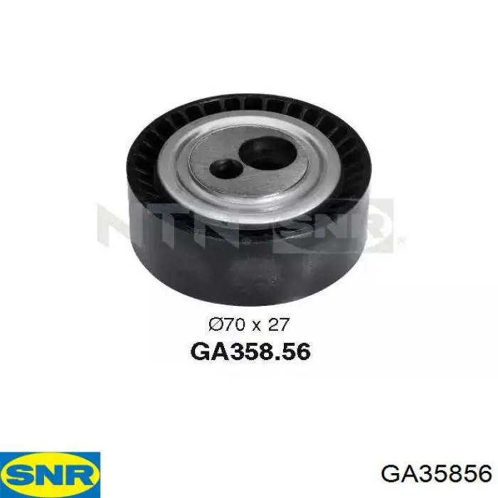 Rolo parasita da correia de transmissão SNR GA35856 preço, a partir de 45,61 USD