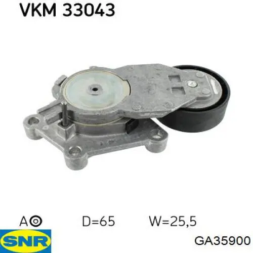 Compre GA35900 SNR Reguladora de tensão da correia de transmissão