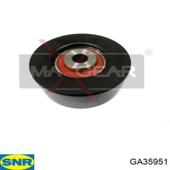 Rolo de reguladora de tensão da correia de transmissão SNR GA35951 preço, a partir de 46,21 USD