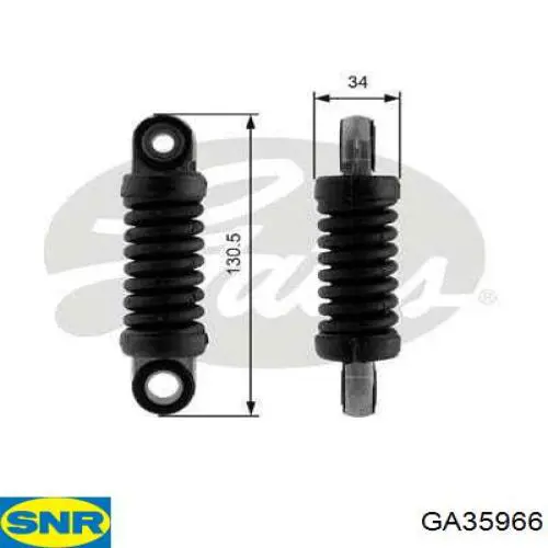Compre GA35966 SNR Reguladora de tensão da correia de transmissão