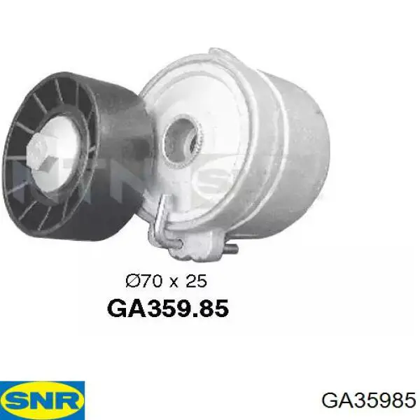 Rolo de reguladora de tensão da correia de transmissão SNR GA35985 preço, a partir de 33,52 USD