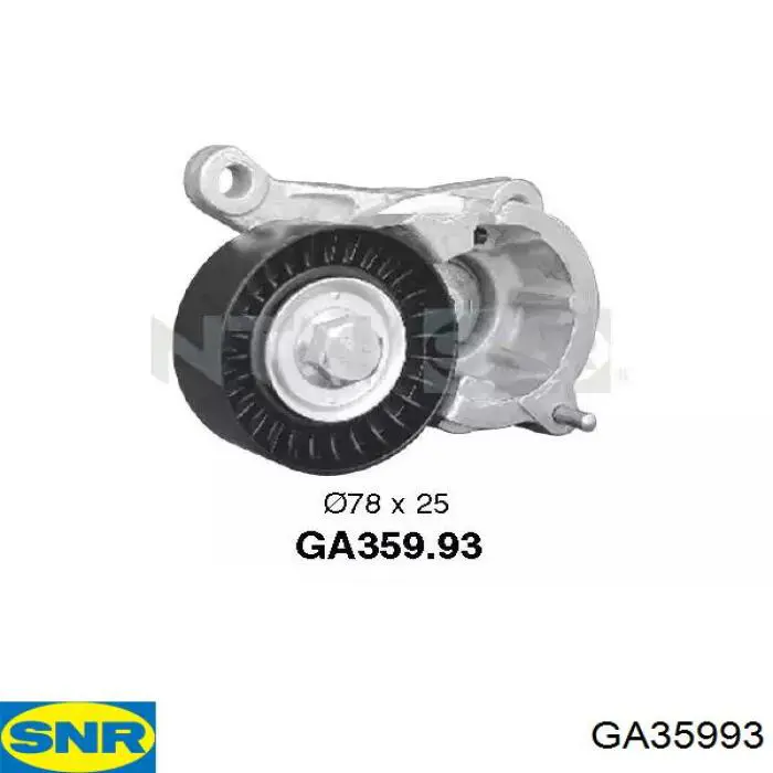 Reguladora de tensão da correia de transmissão SNR GA35993 preço, a partir de 39,44 USD