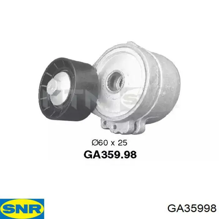 Reguladora de tensão da correia de transmissão SNR GA35998 preço, a partir de 24,23 USD