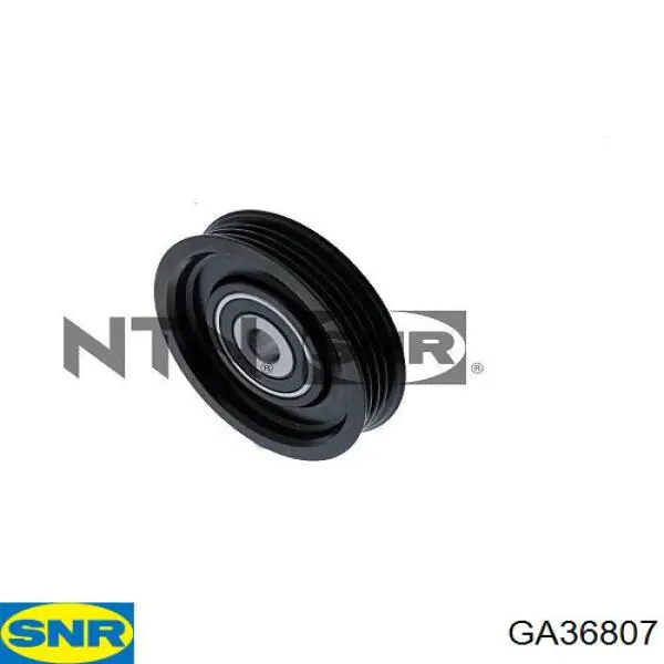 GA36807 SNR Rolo de reguladora de tensão da correia de transmissão