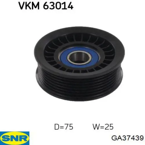 Rolo de reguladora de tensão da correia de transmissão SNR GA37439 preço, a partir de 38,78 USD