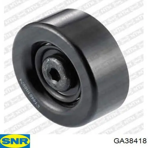 GA38418 SNR Rolo parasita da correia de transmissão