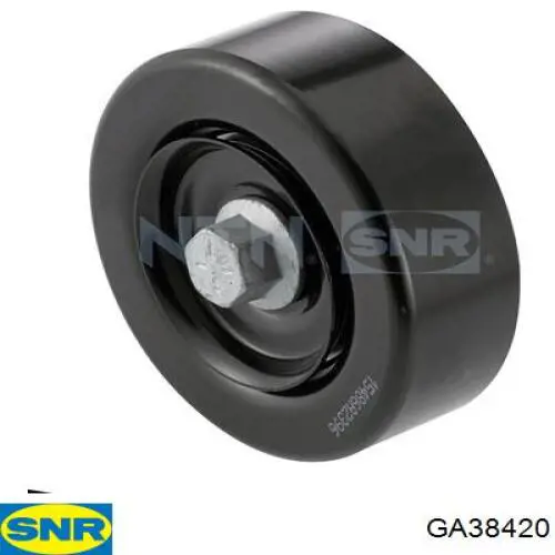 GA38420 SNR Rolo parasita da correia do mecanismo de distribuição de gás