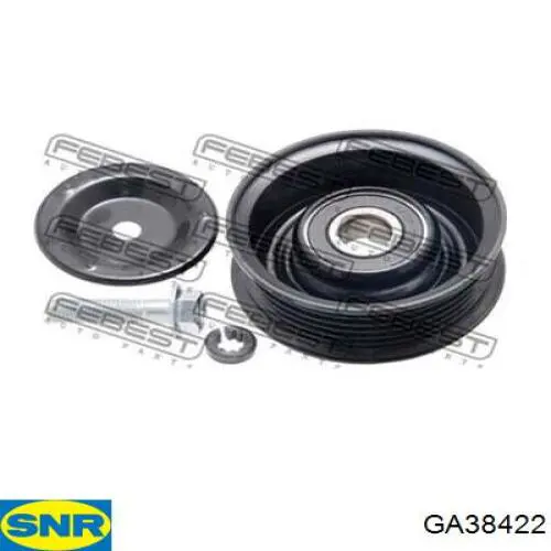 GA38422 SNR Rolo de reguladora de tensão da correia de transmissão