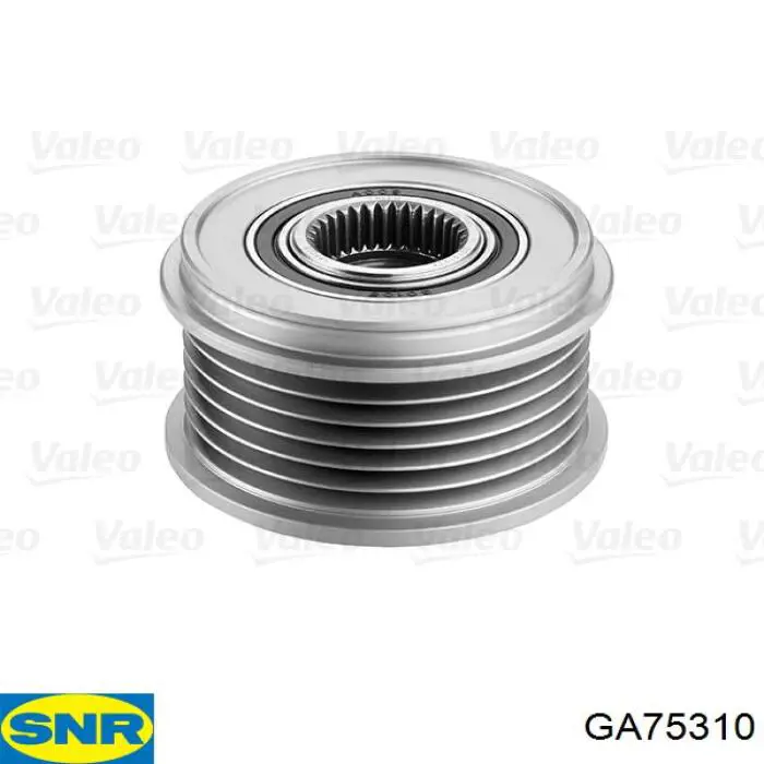 Polia do gerador SNR GA75310 preço, a partir de 53,58 USD