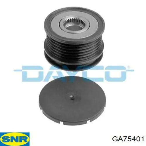 Polia do gerador SNR GA75401 preço, a partir de 46,04 USD