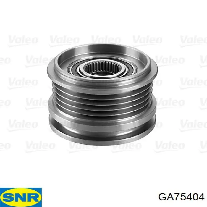 Polia do gerador SNR GA75404 preço, a partir de 50,31 USD