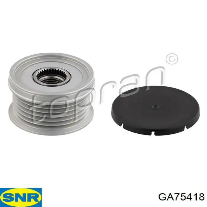 Polia do gerador SNR GA75418 preço, a partir de 39,60 USD