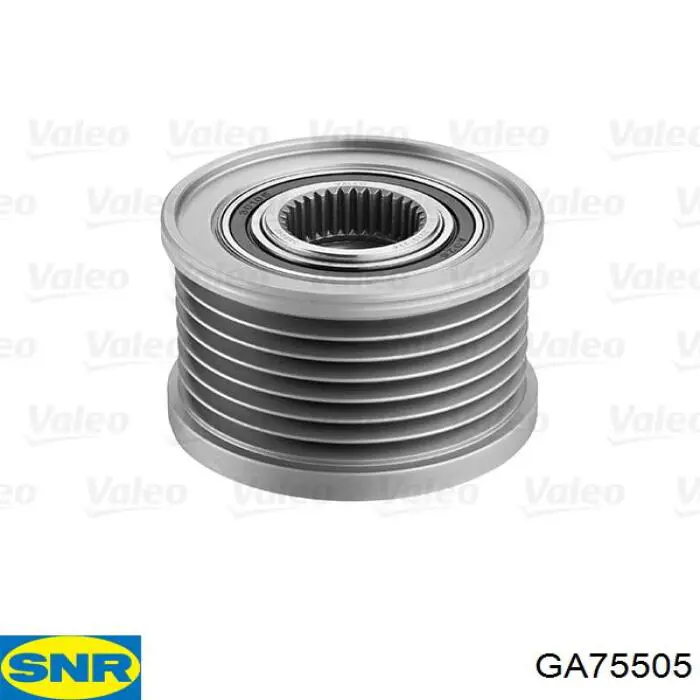 Polia do gerador SNR GA75505 preço, a partir de 34,70 USD
