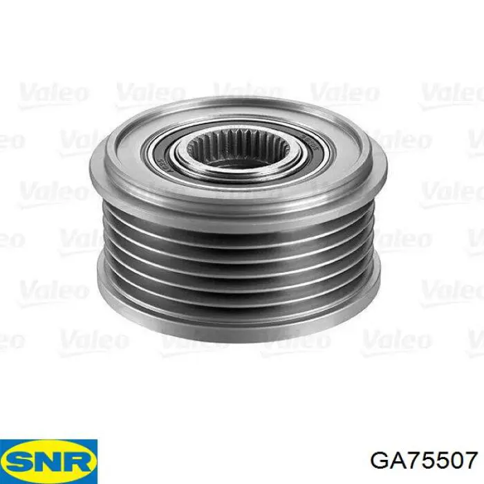 Polia do gerador SNR GA75507 preço, a partir de 39,17 USD