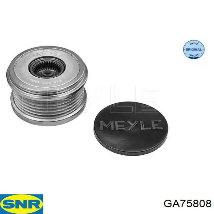 Polia do gerador SNR GA75808 preço, a partir de 34,25 USD