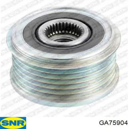 Polia do gerador SNR GA75904 preço, a partir de 33,55 USD