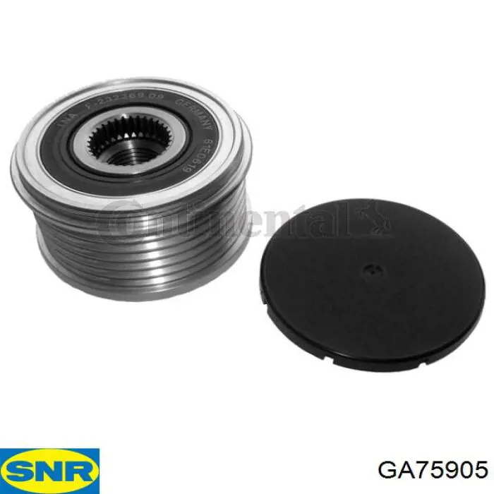 Polia do gerador SNR GA75905 preço, a partir de 45,20 USD