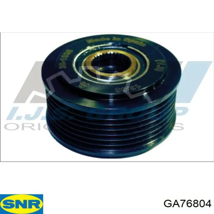 Polia do gerador SNR GA76804 preço, a partir de 40,61 USD