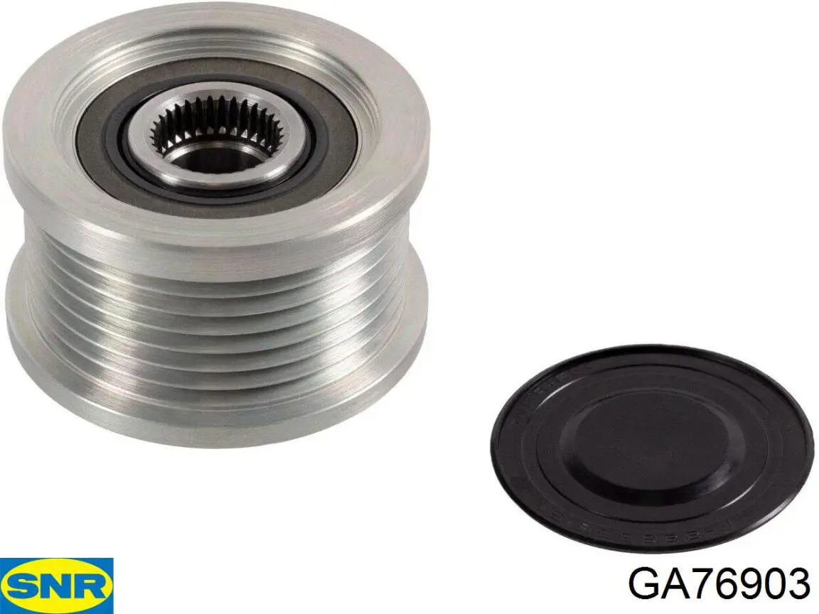 Polia do gerador SNR GA76903 preço, a partir de 44,28 USD