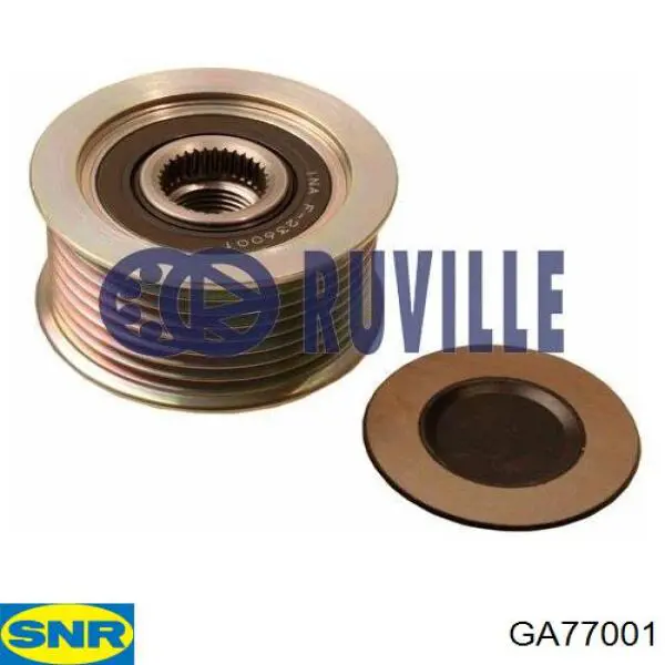 Polia do gerador SNR GA77001 preço, a partir de 53,46 USD