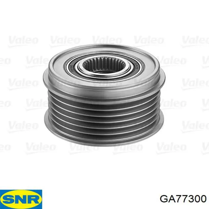Polia do gerador SNR GA77300 preço, a partir de 40,83 USD