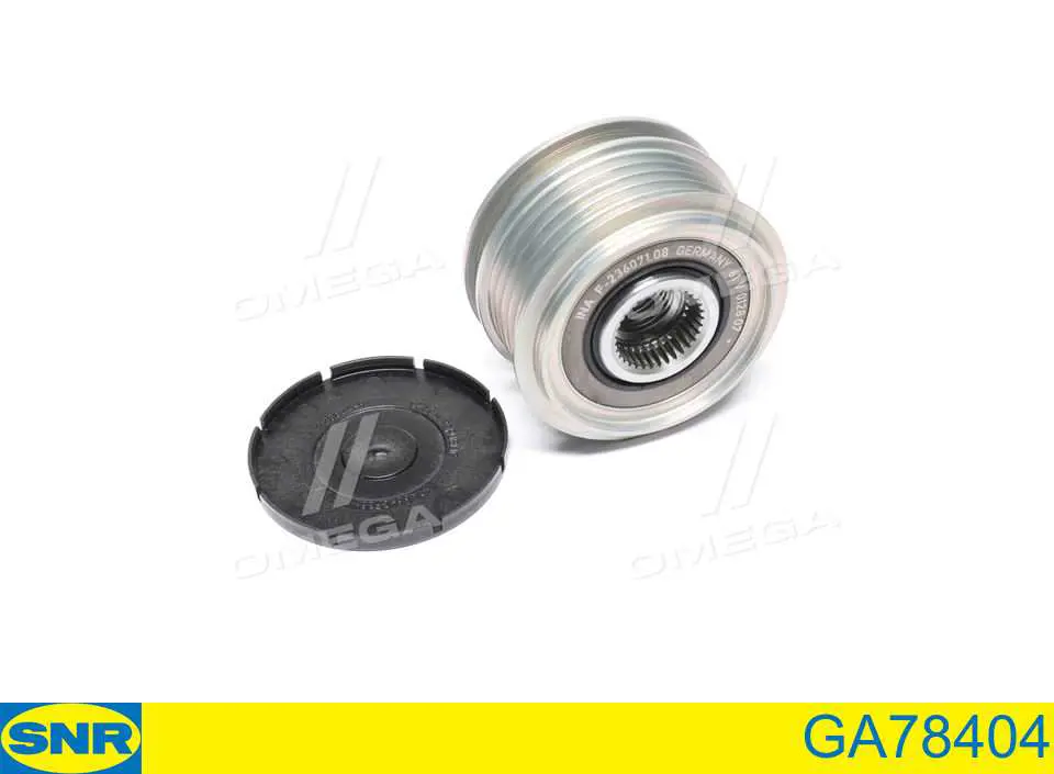 Polia do gerador SNR GA78404 preço, a partir de 48,82 USD