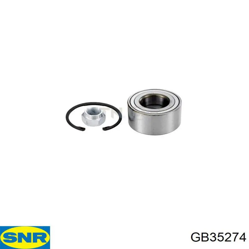 Rolamento de cubo dianteiro SNR GB35274 preço, a partir de 45,00 USD