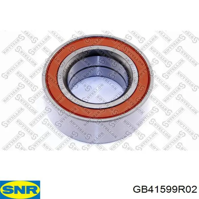 GB41599R02 SNR Rolamento de cubo traseiro