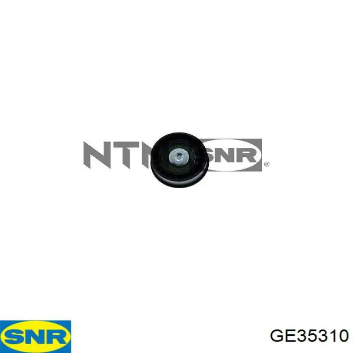 Rolo parasita da correia do mecanismo de distribuição de gás SNR GE35310 preço, a partir de 14,65 USD