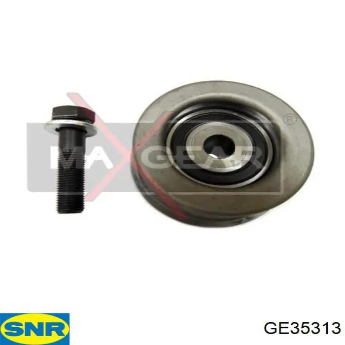 Compre GE35313 SNR Rolo parasita da correia do mecanismo de distribuição de gás