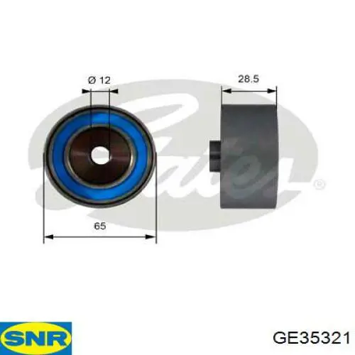 Compre GE35321 SNR Rolo parasita da correia do mecanismo de distribuição de gás
