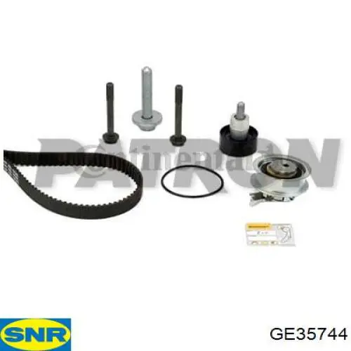 Rolo parasita da correia do mecanismo de distribuição de gás Swag 33103607 preço, a partir de 18,33 USD
