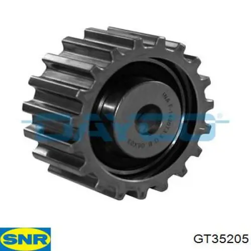 Compre GT35205 SNR Rolo parasita da correia do mecanismo de distribuição de gás